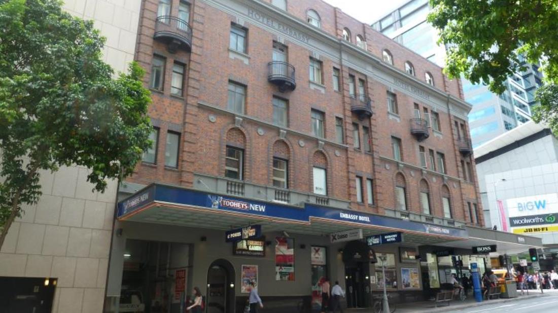 Base Brisbane Embassyホステル エクステリア 写真