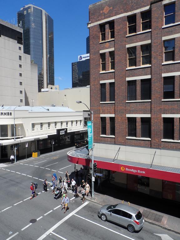 Base Brisbane Embassyホステル エクステリア 写真