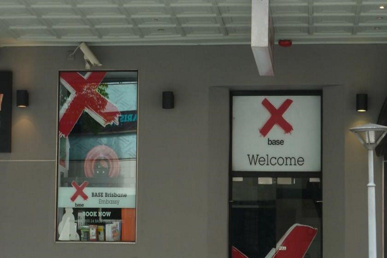 Base Brisbane Embassyホステル エクステリア 写真