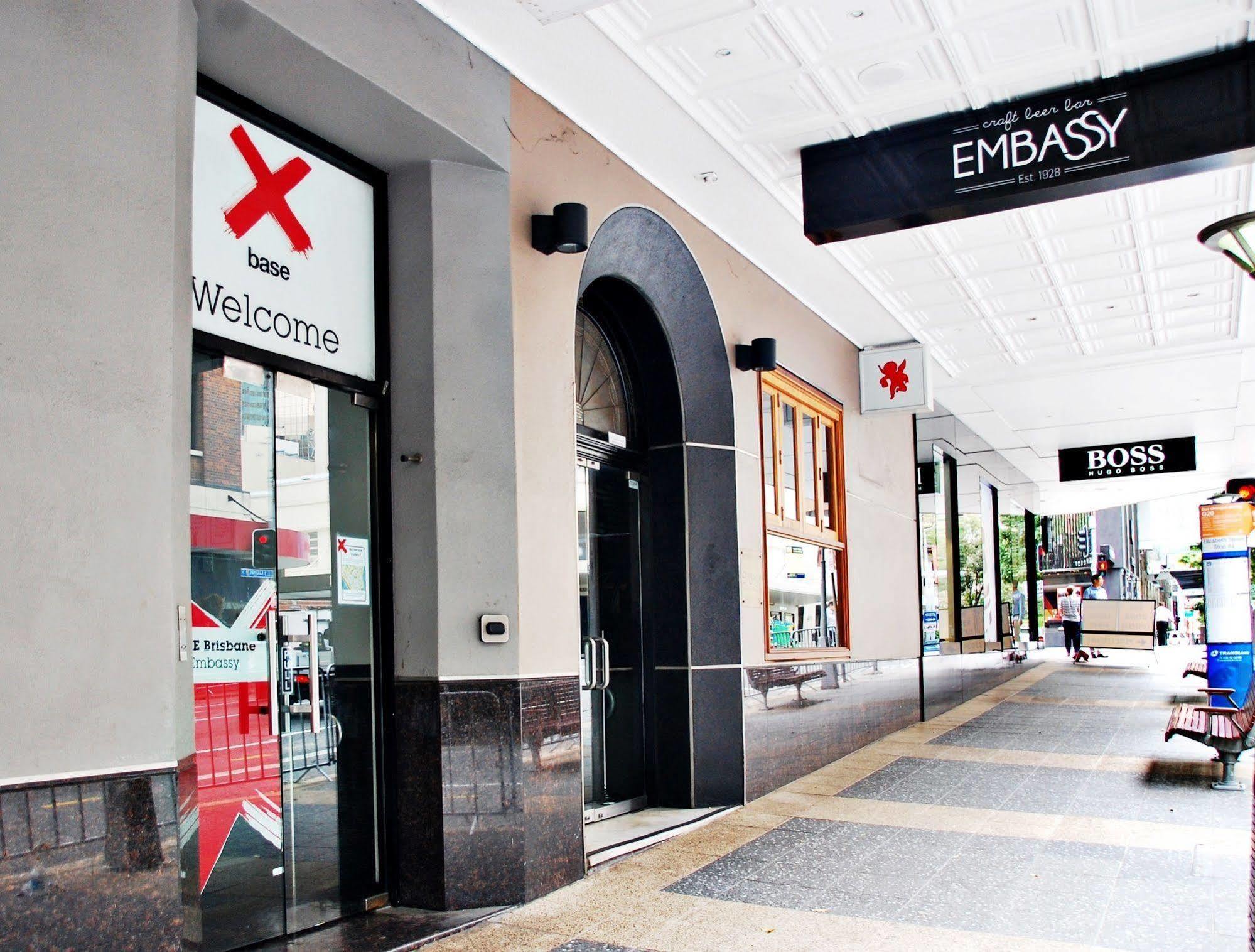 Base Brisbane Embassyホステル エクステリア 写真